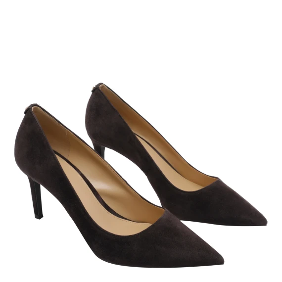 Scarpe con Tacco Brown