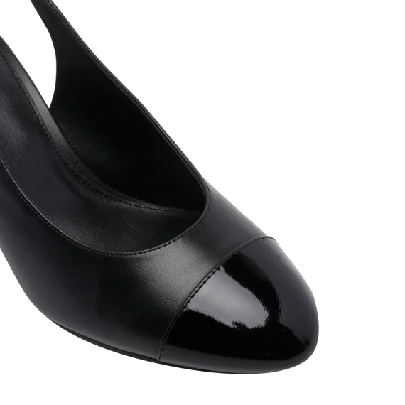 Scarpe con Tacco Black
