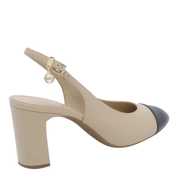 Scarpe con Tacco Beige
