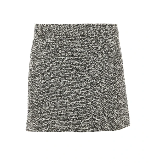 Boucle' Mini Skirt