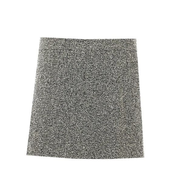 Boucle' Mini Skirt