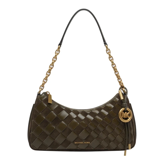 Borsa verde Michael Michael Kors