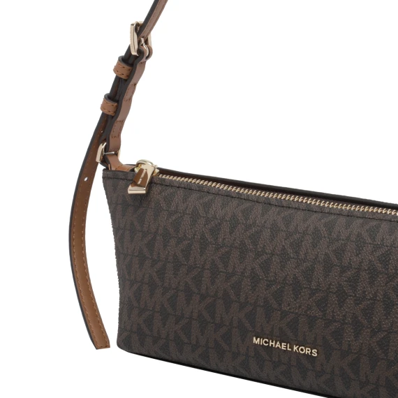 Small Laila Satchel Bag Michael Michael Kors