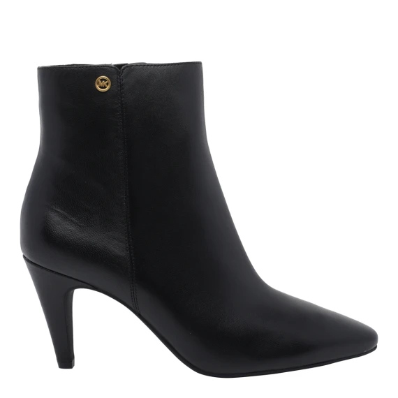 Black Daniela Pump Booties Boots Michael Michael Kors