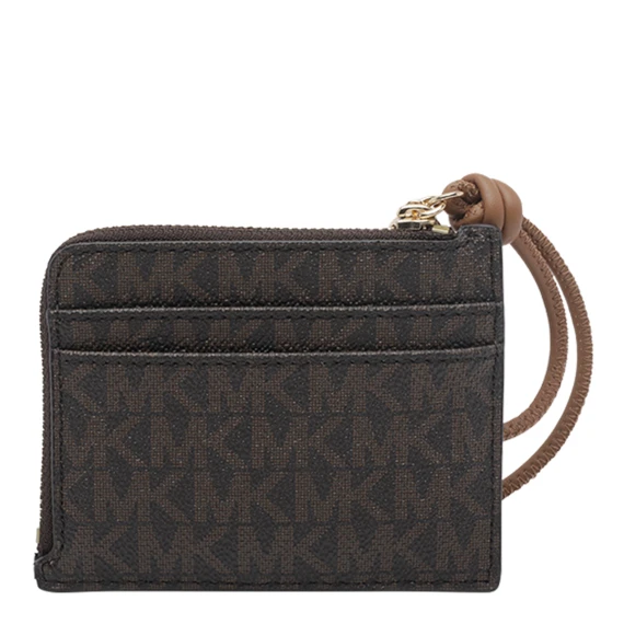 Portafoglio marrone Michael Michael Kors