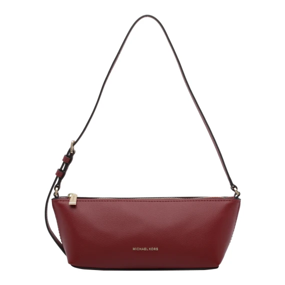 Pouch in pelle di vitello rossa Michael Michael Kors
