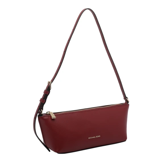 Pouch in pelle di vitello rossa Michael Michael Kors