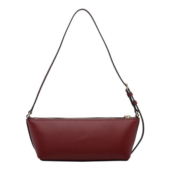 Pouch in pelle di vitello rossa Michael Michael Kors