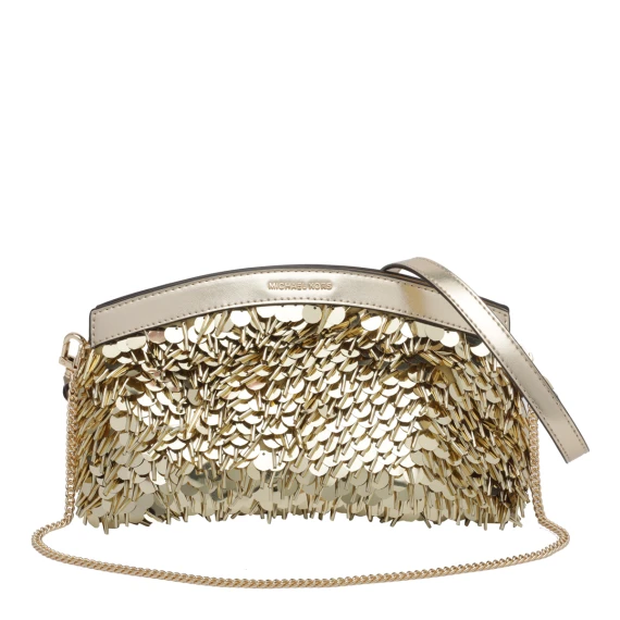 Pochette dorata Michael Michael Kors