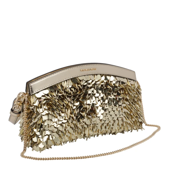 Pochette dorata Michael Michael Kors