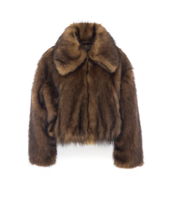 Giaccone marrone Michael Michael Kors