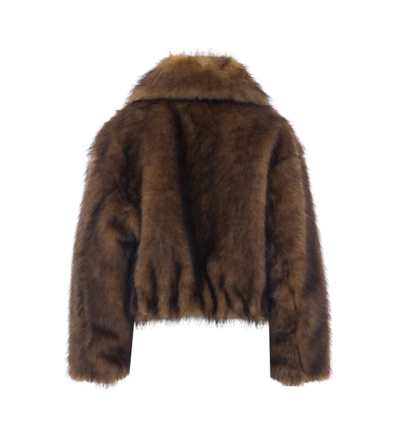 Giaccone marrone Michael Michael Kors
