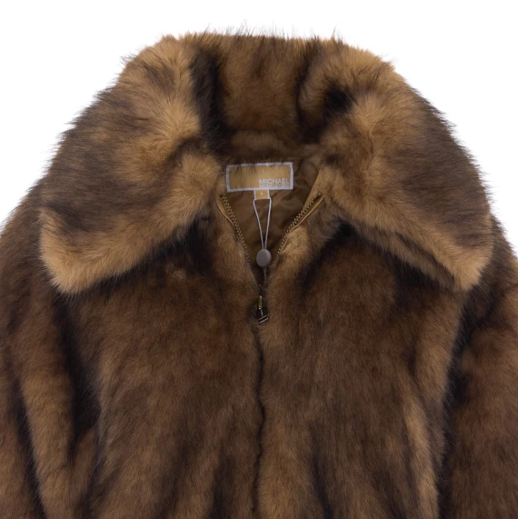 Giaccone marrone Michael Michael Kors