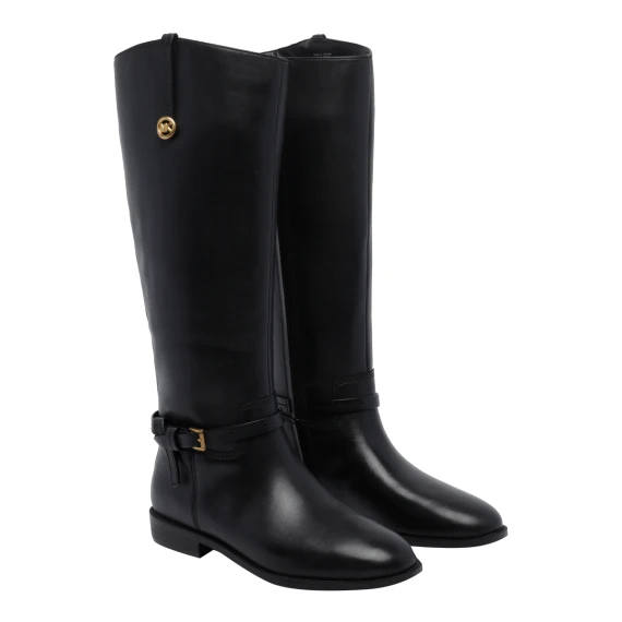Stivali al ginocchio Beverly neri Michael Michael Kors