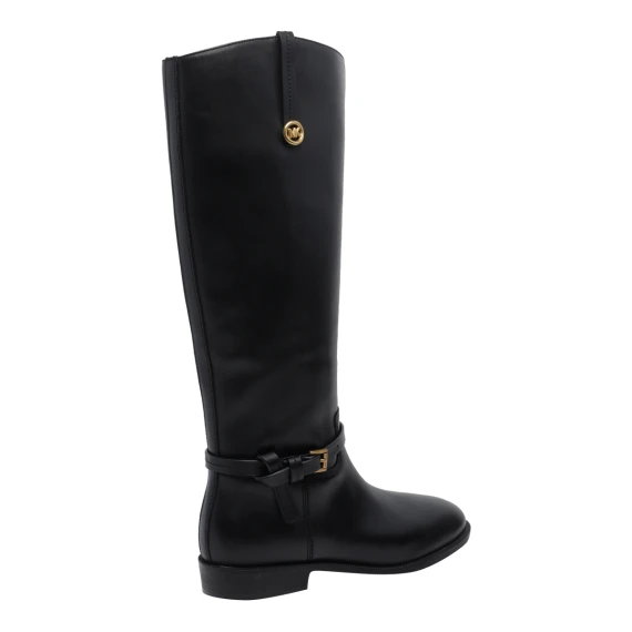 Stivali al ginocchio Beverly neri Michael Michael Kors