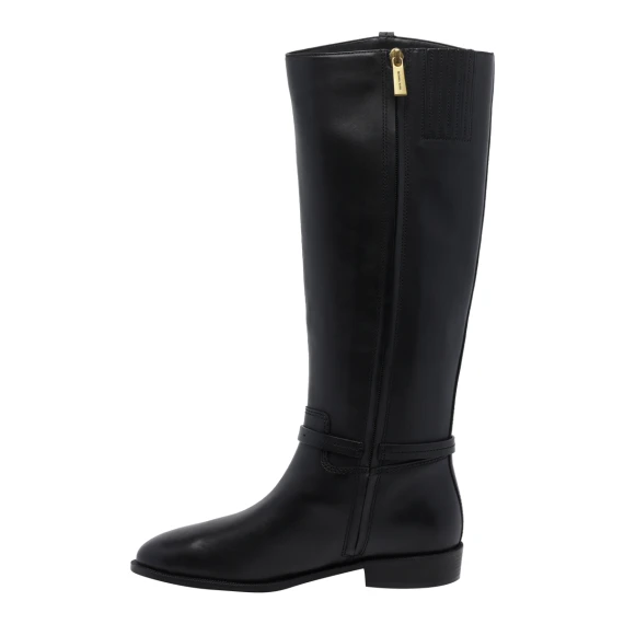 Stivali al ginocchio Beverly neri Michael Michael Kors