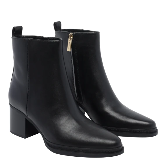 Black Lex Bootie ankle boots Michael Michael Kors