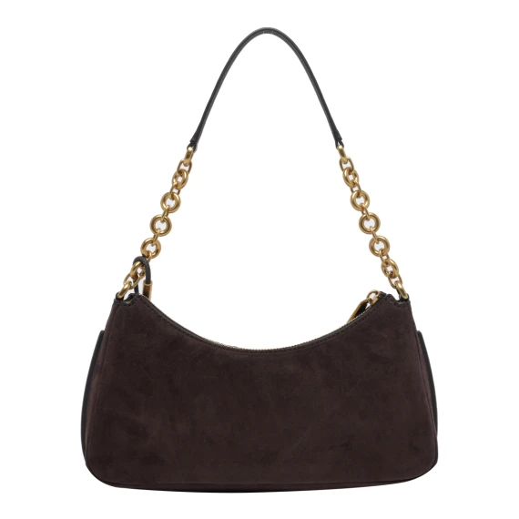 Dark brown shoulder bag Michael Michael Kors