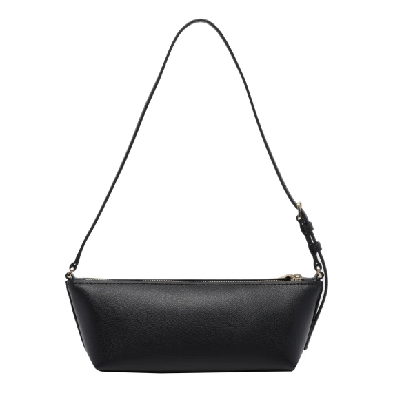 Black calf leather pouch bag Michael Michael Kors