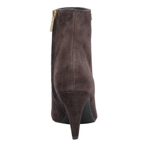 Stivaletti Daniela in camoscio marrone scuro Michael Michael Kors