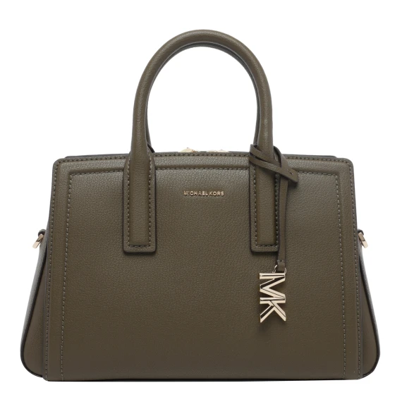 Laila olive green handbag Michael Michael Kors