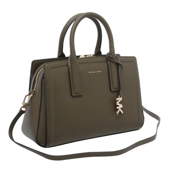 Laila olive green handbag Michael Michael Kors