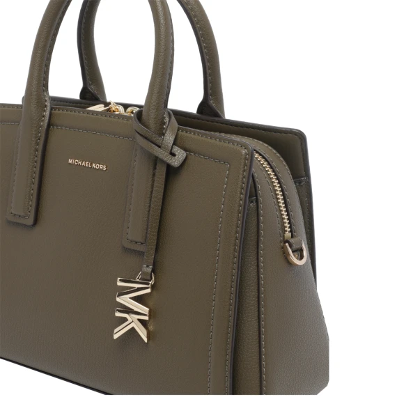 Laila olive green handbag Michael Michael Kors