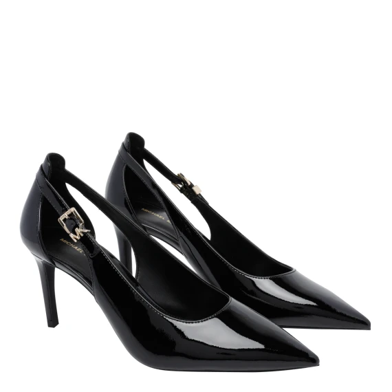 Rachel Flex black patent pumps Michael Michael Kors