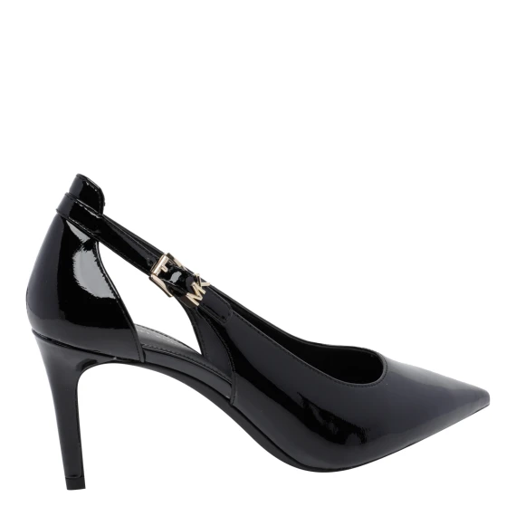Rachel Flex black patent pumps Michael Michael Kors