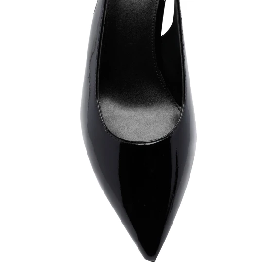 Rachel Flex black patent pumps Michael Michael Kors
