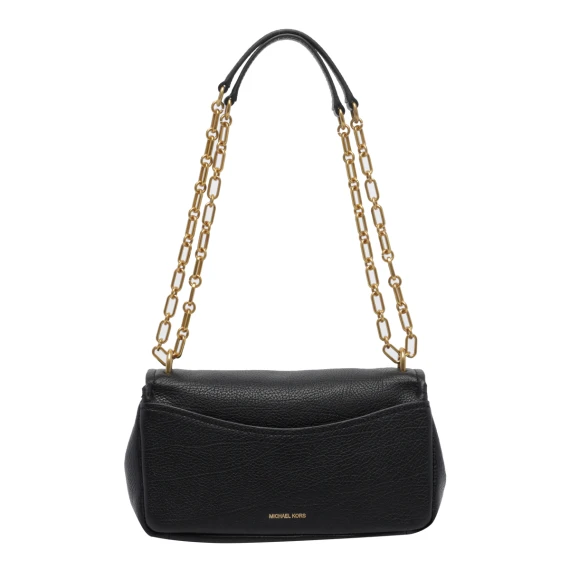 Black flap shoulder bag Michael Michael Kors