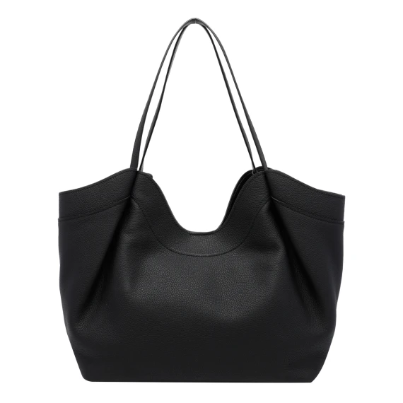 Black tote bag with gold-tone details Michael Michael Kors