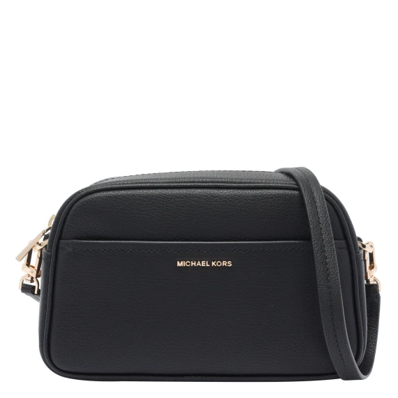 Borsa a tracolla Jet Set nera