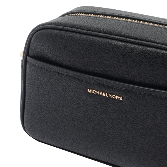 Black Jet Set Crossbody Bag Michael Michael Kors