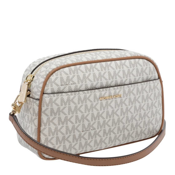 Vanille Small Jet Set Crossbody Bag Michael Michael Kors