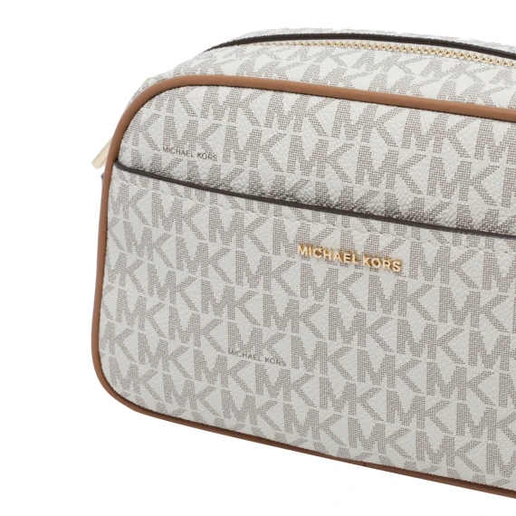 Vanille Small Jet Set Crossbody Bag Michael Michael Kors