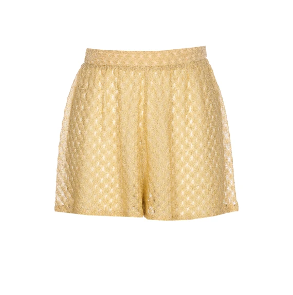 Missoni Pantaloncini Oro