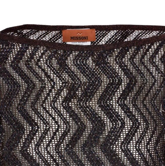 Missoni Top Marrone