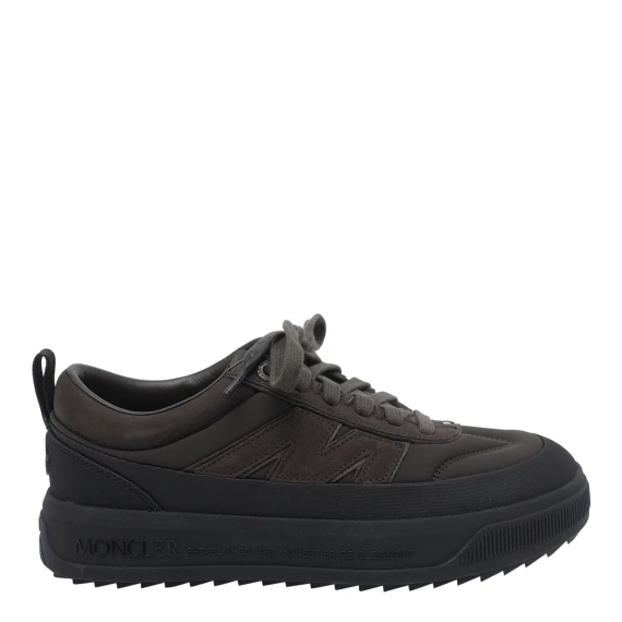 Brown and Dark Grey Altive Sneakers