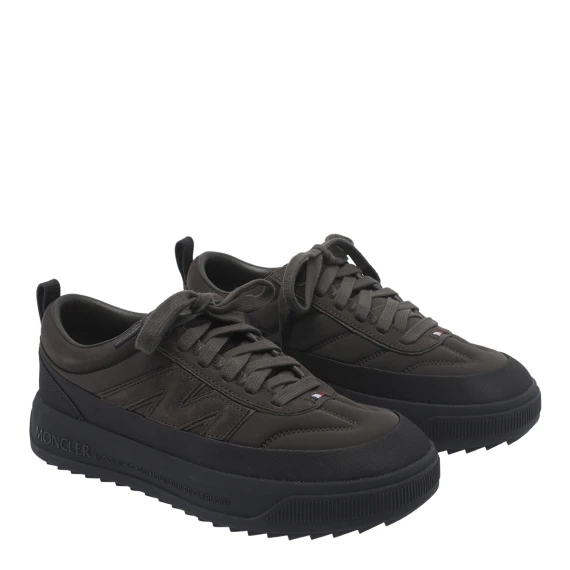 Brown and Dark Grey Altive Sneakers