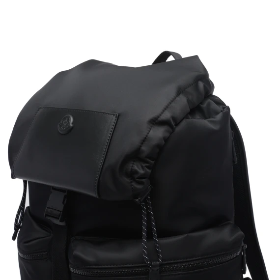 Black Kenston Backpack