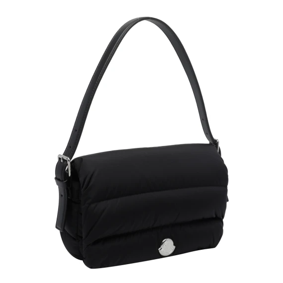 Black Caradoc Shoulder Bag
