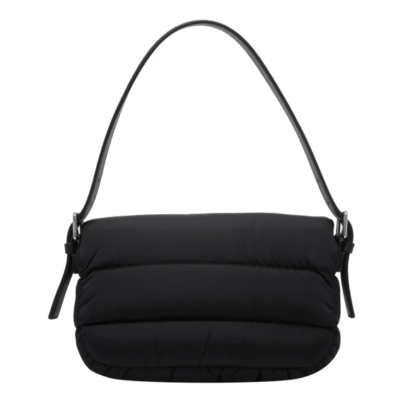 Black Caradoc Shoulder Bag