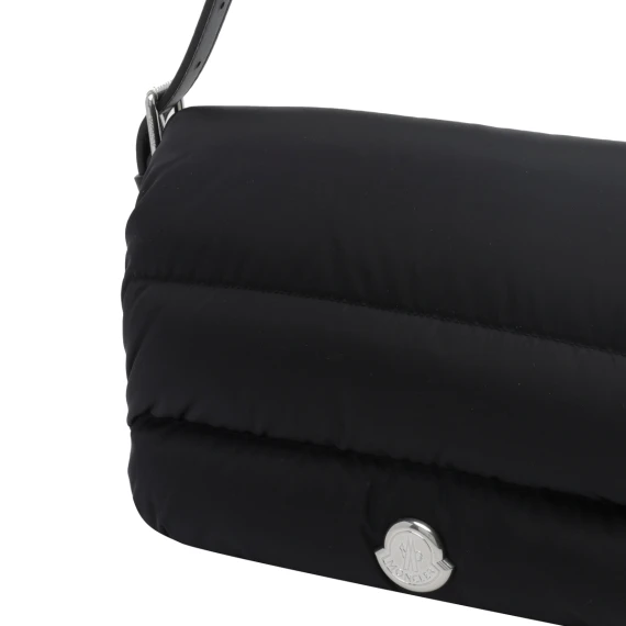 Black Caradoc Shoulder Bag