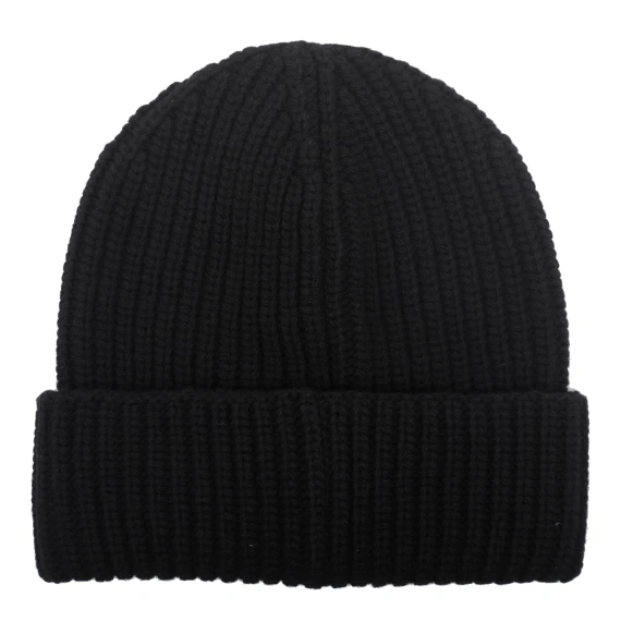 Black Beanie