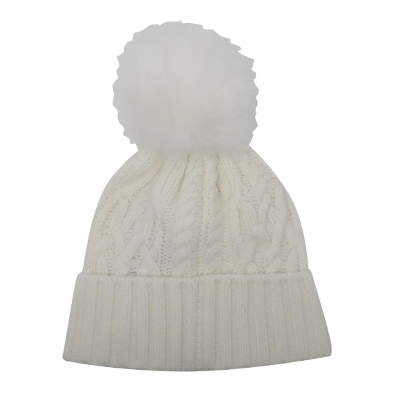 Cappello bianco Moncler