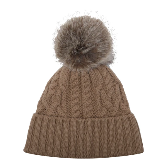 Cappello marrone Moncler