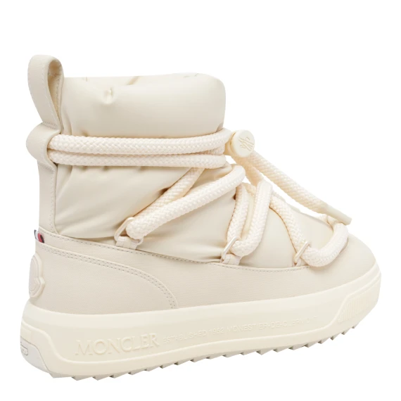 White Altive Mid Snow Boots Moncler