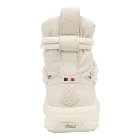 White Altive Mid Snow Boots Moncler