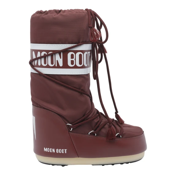 Moon Boot Stivali Rosso